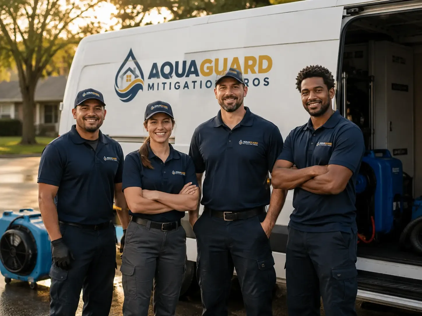 Water Damage Mitigation company in Lilly, PA