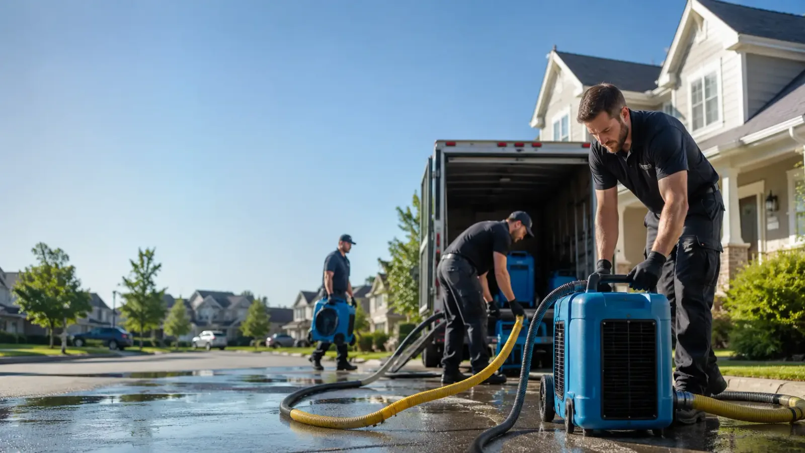 Water Damage Mitigation in Lilly, PA